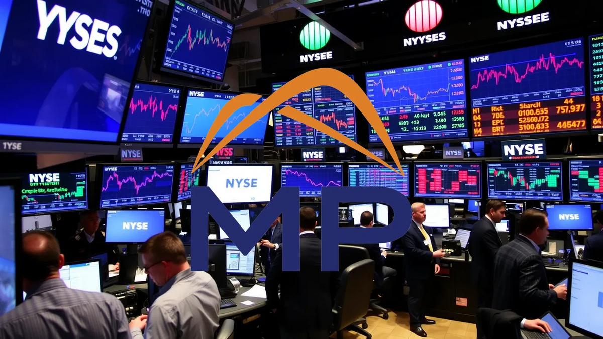 MP Materials: Una semana crucial entre aranceles y resultados - Foto: über boerse-global.de