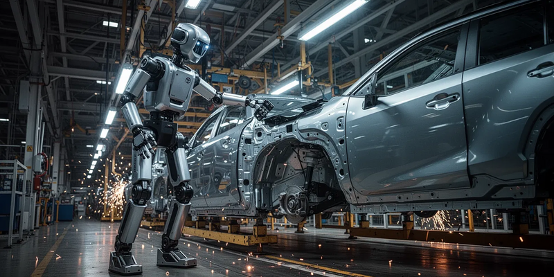 Humanoid-Roboter erobern Fabriken und Wohnzimmer - Foto: über boerse-global.de