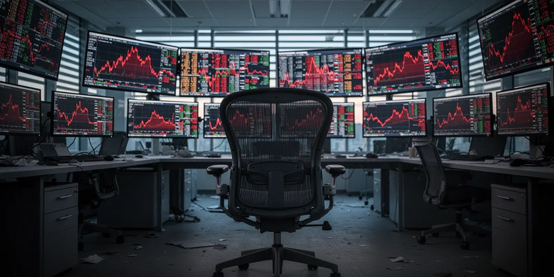 KI-Boom kippt: Börsensturz offenbart Angst vor Job-Killer KI - Foto: über boerse-global.de