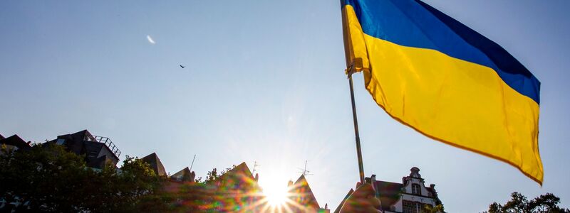 Deutschland hat der Ukraine seit Kriegsbeginn Milliardenhilfen geleistet. (Archivbild) - Foto: Thomas Banneyer/dpa