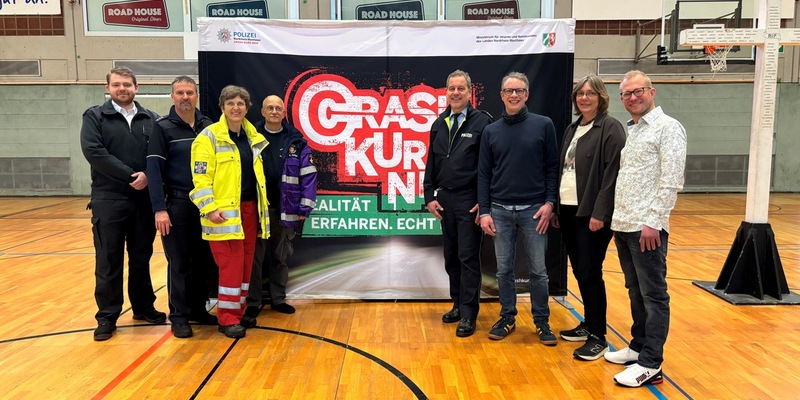 POL-PB: #LEBEN: Crash Kurs NRW - Realität erfahren. Echt hart - Der Titel ist Programm - Foto: presseportal.de