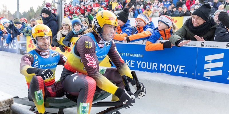Rodel-Elite zu Gast auf der einzigen Natureisbahn der Welt - Foto: presseportal.de