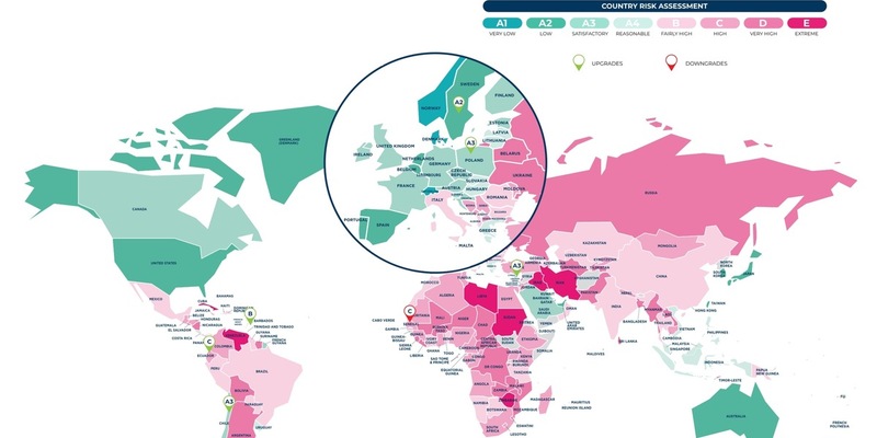 Coface Risk Review: Moment der Wahrheit für die Weltwirtschaft? / Risikoeinschätzung für sieben Länder angepasst - Foto: presseportal.de