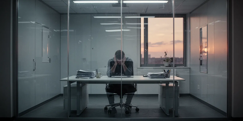 Pronova BKK: Jeder Dritte arbeitet am Rande der Erschöpfung - Foto: über boerse-global.de