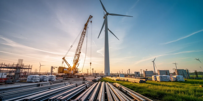 Erneuerbare Energien treiben deutschen Bau - Foto: über boerse-global.de