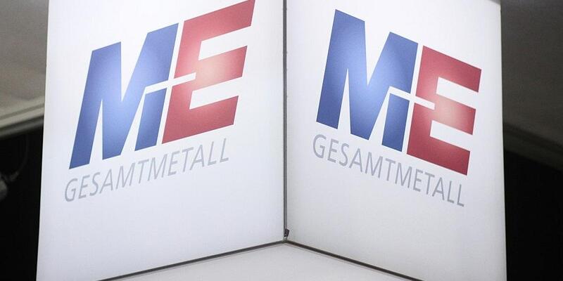 Logo von ME Gesamtmetall (Archiv) - Foto: via dts Nachrichtenagentur