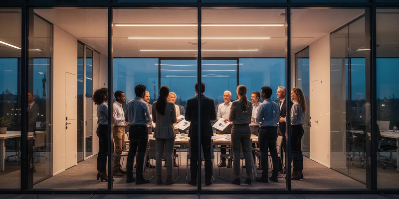 Betriebsratswahlen 2026: Studie zeigt dringenden Handlungsbedarf bei Gleichstellung - Foto: über boerse-global.de