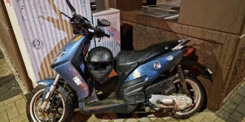 POL-WHV: Eigentümer eines aufgefundenen Rollers gesucht - Foto: presseportal.de