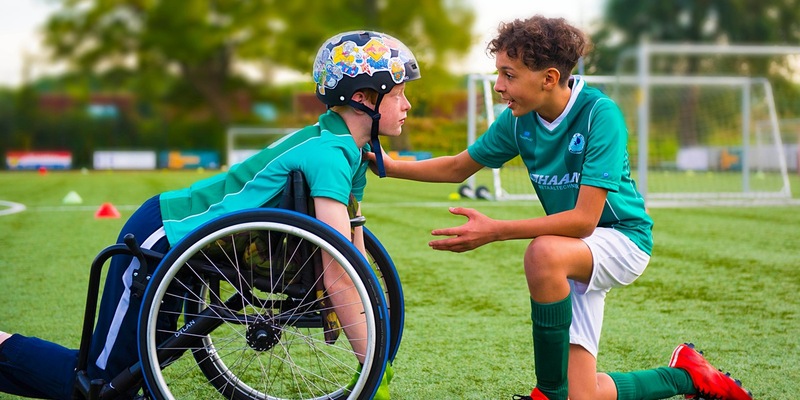 Film-Premiere: Bleib am Ball - egal was kommt! am 27. Februar 2026 bei KiKA / Preisgekrönter Sportfilm über Freundschaft, Willensstärke und Inklusion - Foto: presseportal.de