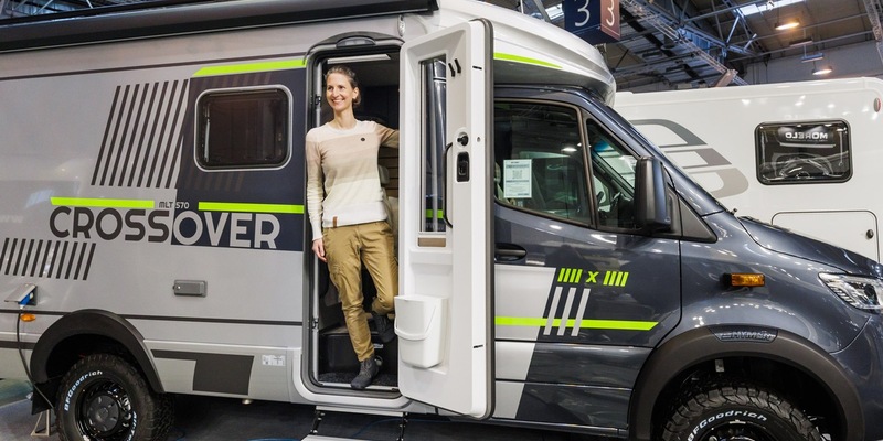 Reise + Camping 2026 bringt die Welt nach Essen - Foto: presseportal.de