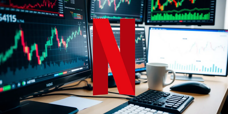 Acquisition Battle Intensifies for Streaming Giant Netflix - Foto: über boerse-global.de