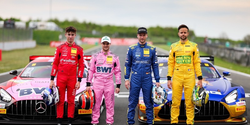 Mercedes-AMG mit starkem Fahrerquartett in der DTM - Foto: presseportal.de