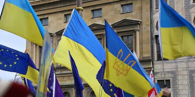 Pro-Ukraine-Demo (Archiv) - Foto: via dts Nachrichtenagentur