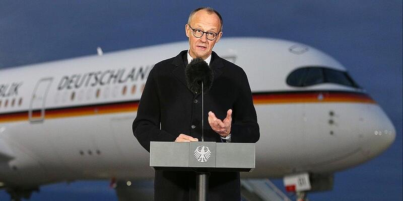 Friedrich Merz am 24.02.2026 - Foto: via dts Nachrichtenagentur