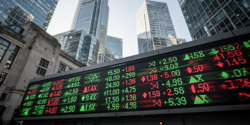 FTSE 100: Rekord und Rückzieher - Foto: über boerse-global.de