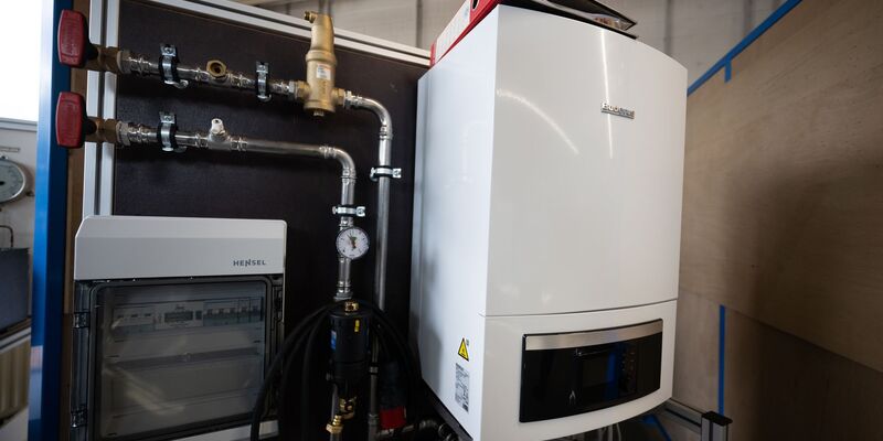 Die schwarz-rote Koalition hat sich auf Eckpunkte für eine Reform des Heizungsgesetzes geeinigt. - Foto: Sebastian Gollnow/dpa