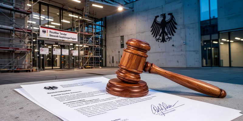 Bundestariftreuegesetz: Koalition einigt sich auf Lohn-Dumping-Stopp - Foto: über boerse-global.de