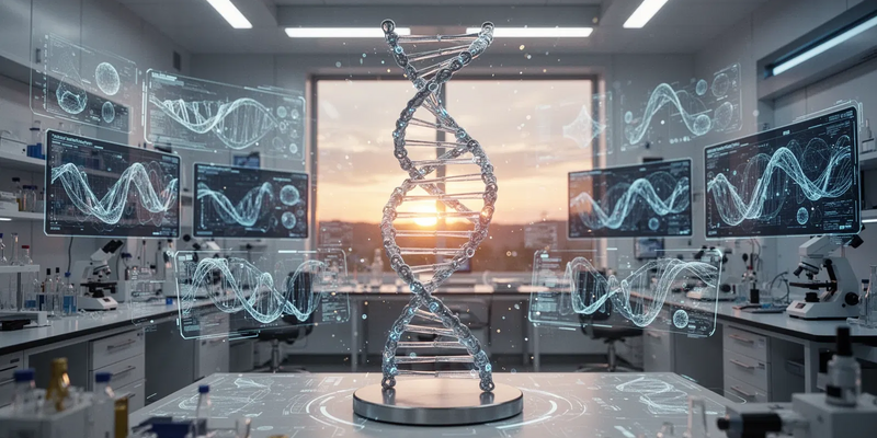 KI und Genomik revolutionieren die Medizin 2026 - Foto: über boerse-global.de