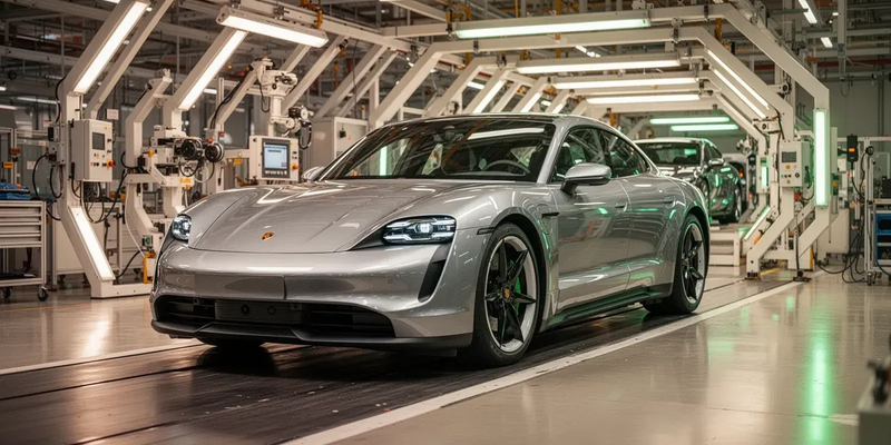 Porsche Aktie: Erholungssignal - Foto: über boerse-global.de