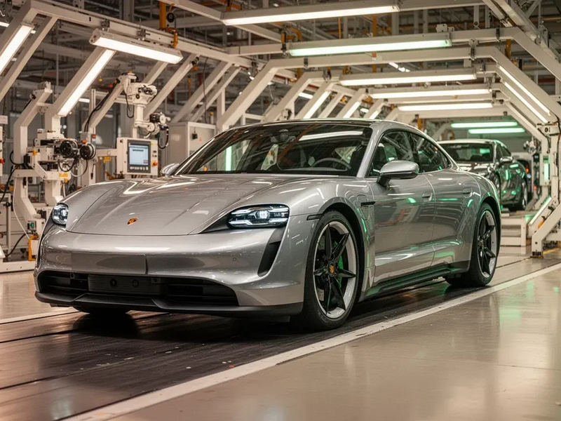 Porsche Aktie: Erholungssignal - Foto: über boerse-global.de