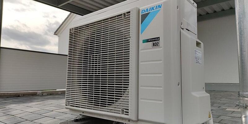 Wärmepumpe (Archiv) - Foto: via dts Nachrichtenagentur