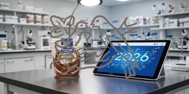 Nestlé Aktie: Fokus 2026 - Foto: über boerse-global.de