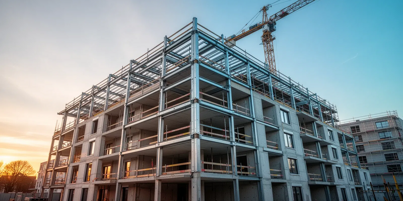 Baugenehmigungen steigen erstmals seit 2021 - Foto: über boerse-global.de