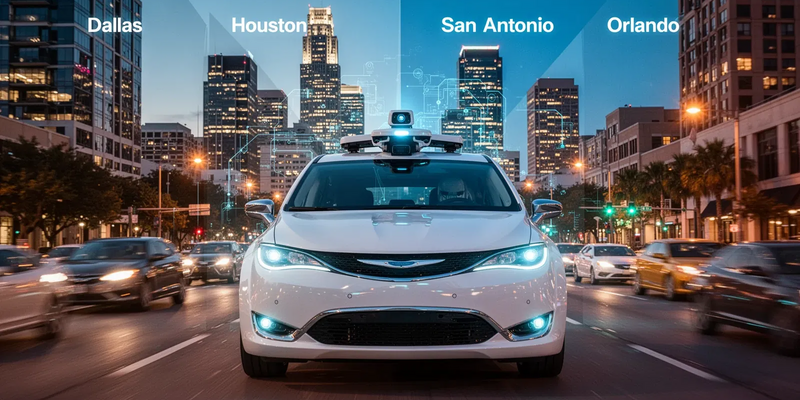 Waymo startet Robotaxi-Offensive in vier US-Metropolen - Foto: über boerse-global.de