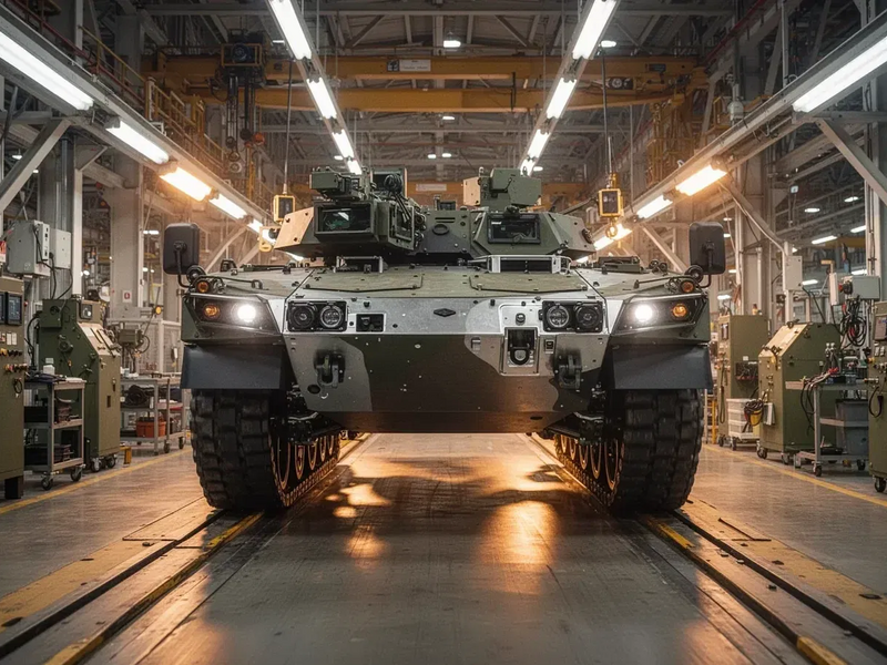 Rheinmetall Aktie: Milliarden-Comeback beim Bund - Foto: über boerse-global.de