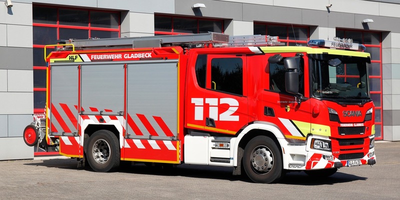 FW-GLA: Wohnungsbrand in Gladbeck Rosenhügel - Foto: presseportal.de