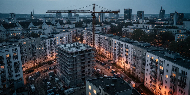 Immobilienpreise steigen wieder – Mieten ziehen an - Foto: über boerse-global.de