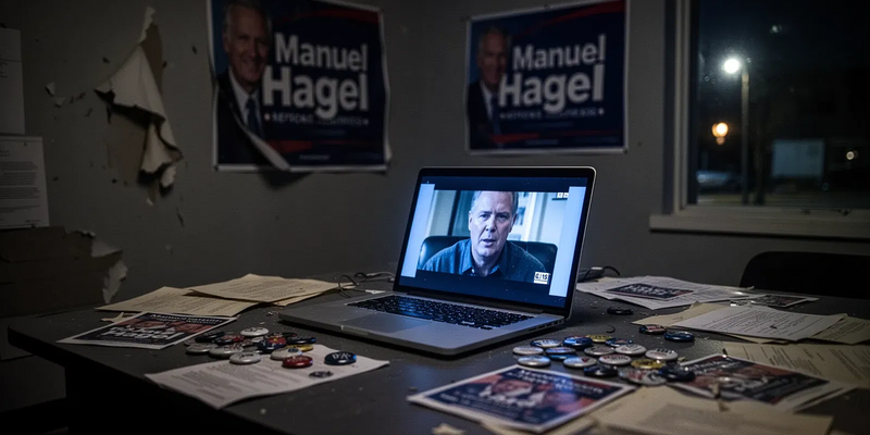 CDU-Spitzenkandidat Hagel in Sexismus-Sturm nach altem Video - Foto: über boerse-global.de