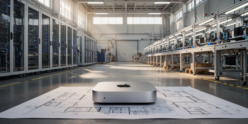 Apple baut Mac mini erstmals in den USA - Foto: über boerse-global.de