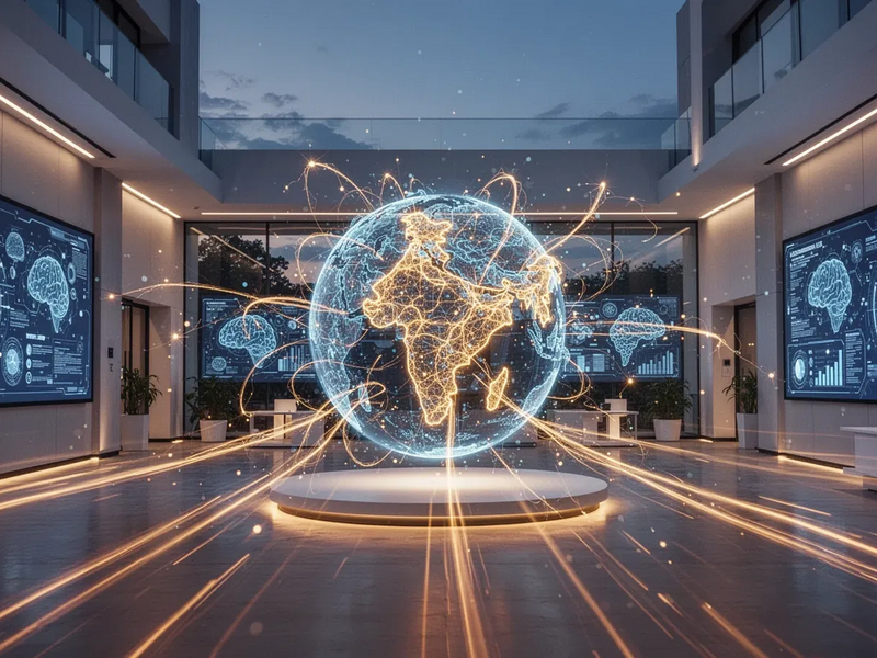 IBM setzt Milliarden auf Indiens Tech-Zukunft - Foto: über boerse-global.de