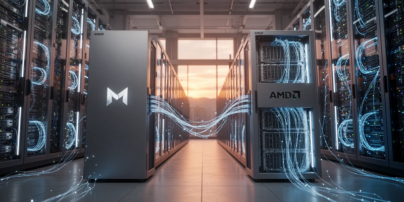 Meta und AMD schmieren Mega-Deal für KI-Chips - Foto: über boerse-global.de