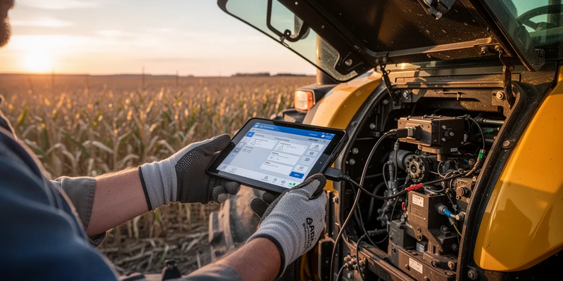 Iowa ebnet Weg für Reparatur-Freiheit auf dem Acker - Foto: über boerse-global.de