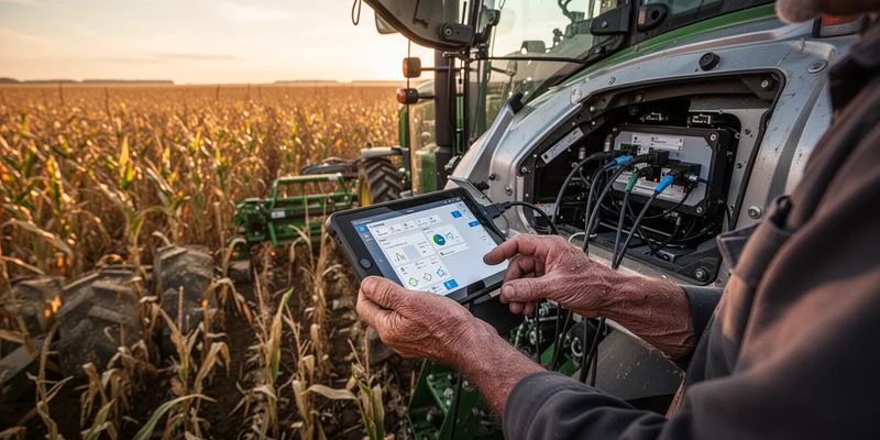 John Deere & Co.: US-Farmer erkämpfen sich mehr Reparaturrechte - Foto: über boerse-global.de