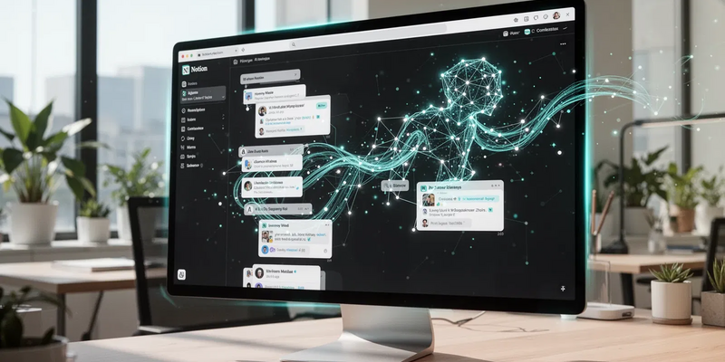 Notion startet autonome KI-Agenten für den Arbeitsalltag - Foto: über boerse-global.de