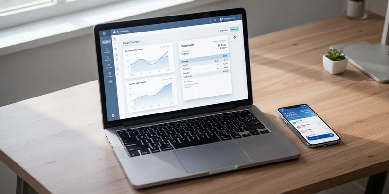 Sage: Beste Buchhaltungssoftware für Selbstständige 2026 - Foto: über boerse-global.de