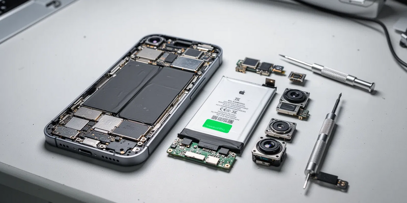 EU-Reparaturgesetz stellt Apples iPhone-Teile-Sperre infrage - Foto: über boerse-global.de