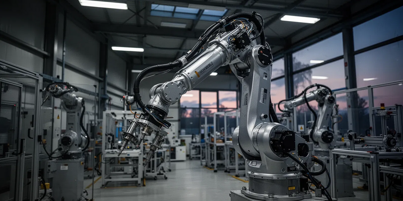 Deutsche Robotik-Branche steuert auf zweites Krisenjahr zu - Foto: über boerse-global.de