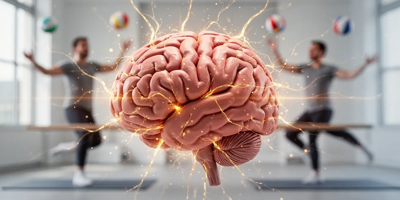 Gehirnjogging 2026: Bewegung schlägt Denksport - Foto: über boerse-global.de