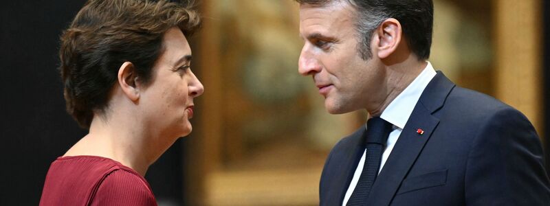 Macron nahm den Rücktritt von Des Cars an. (Archivbild) - Foto: Bertrand Guay/POOL AFP/AP/dpa