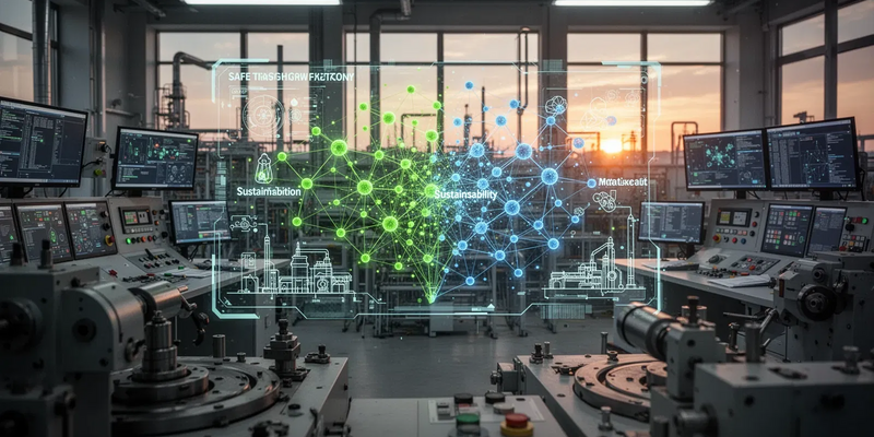 Fraunhofer-Studie: Doppelstrategie für Digitalisierung und Nachhaltigkeit - Foto: über boerse-global.de