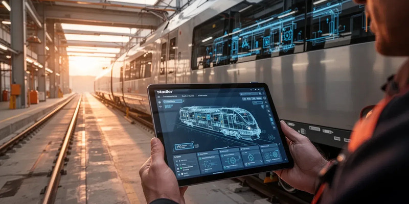 Stadler Rail Aktie: Software-Offensive - Foto: über boerse-global.de