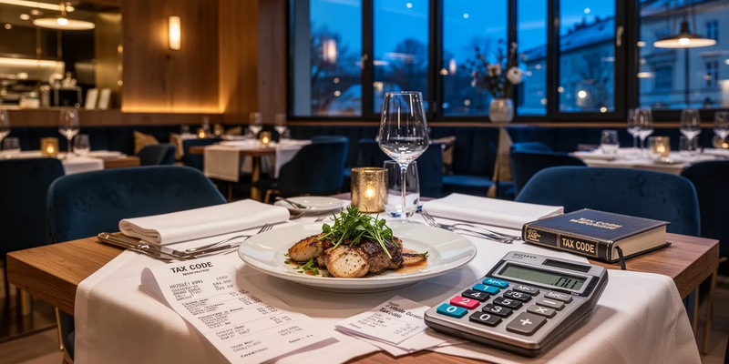 Umsatzsteuer 2026: Neue Regeln für Gastronomie und Immobilien - Foto: über boerse-global.de