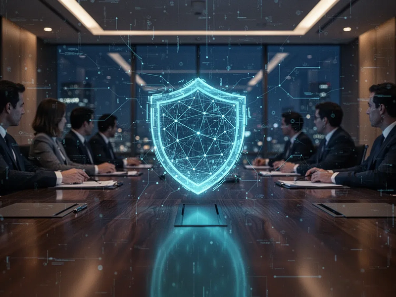 Cybersicherheit 2026: Vom IT-Problem zur Chefetagen-Strategie - Foto: über boerse-global.de