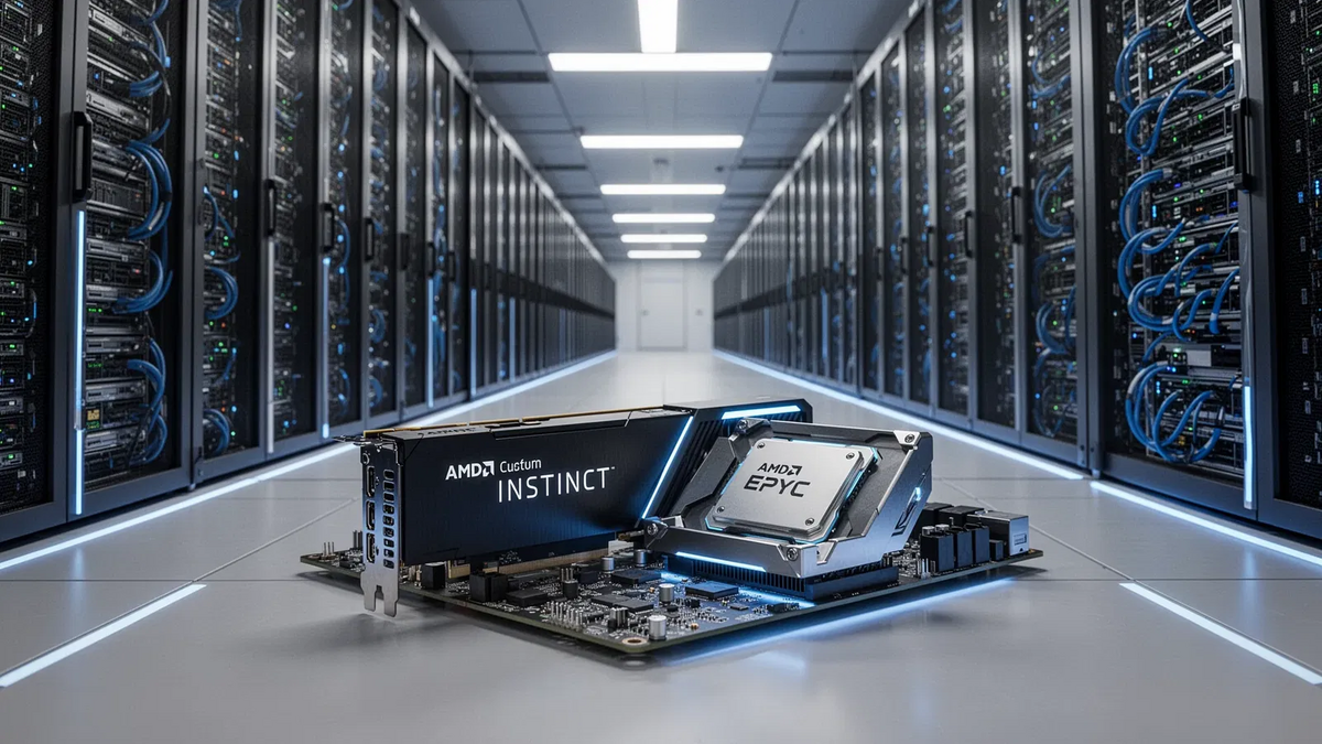 Meta sichert sich AMD-Chips für KI-Offensive mit milliardenschwerem Deal - Foto: über boerse-global.de