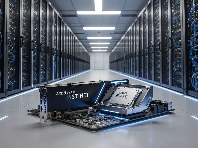 Meta sichert sich AMD-Chips für KI-Offensive mit milliardenschwerem Deal - Foto: über boerse-global.de