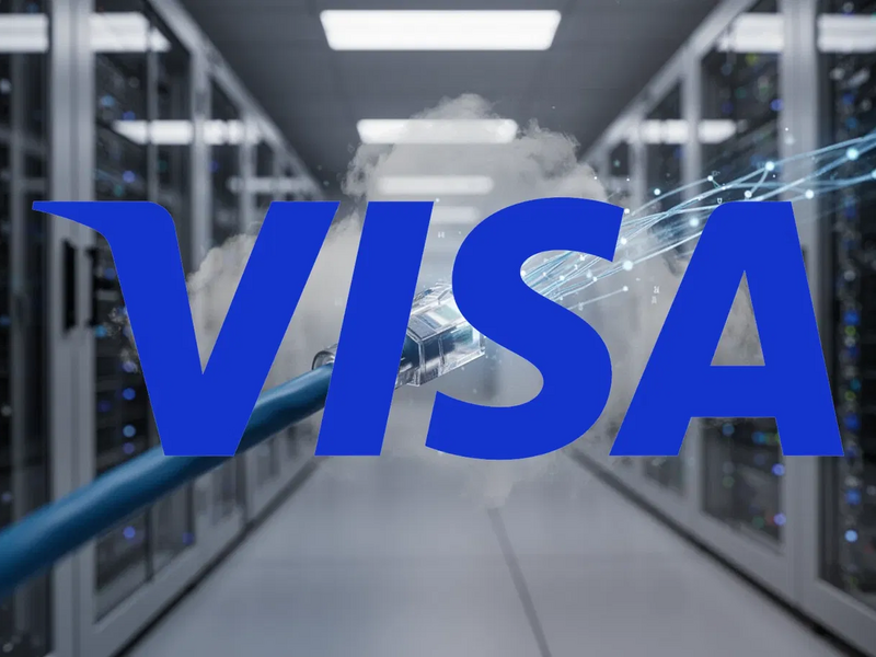 Visa Aktie: KI-Sorgen belasten - Foto: über boerse-global.de